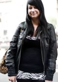 Nicole Hass (16), Azubi und Abiturientin aus Rheinberg 